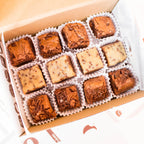 Box of 24 mini brownies