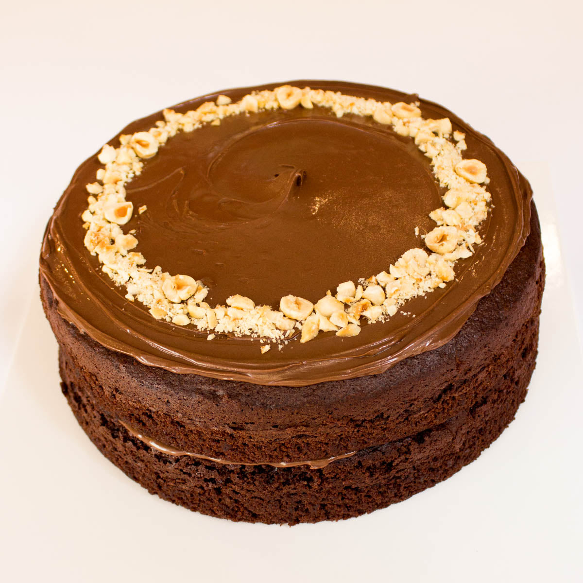 Tarta de Chocolate con Nutella