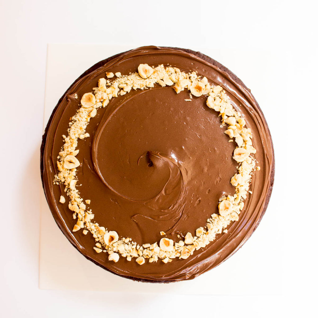 Chocolate Nutella Cake