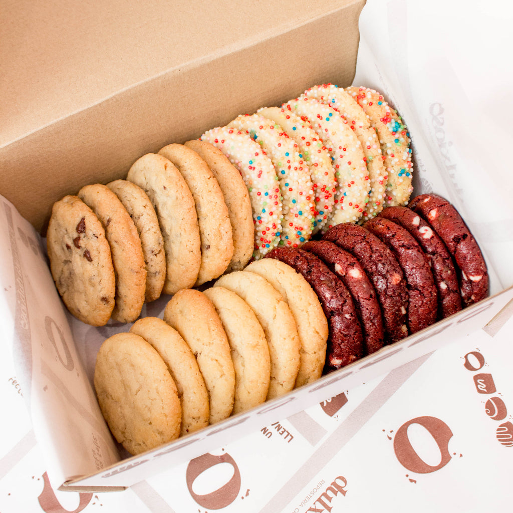 -Box of 24 cookies (no filling)-
