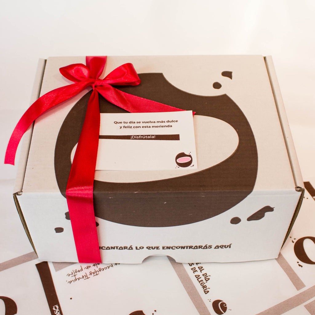 -Caja Grande Mixta (Brownies y Cookies)-