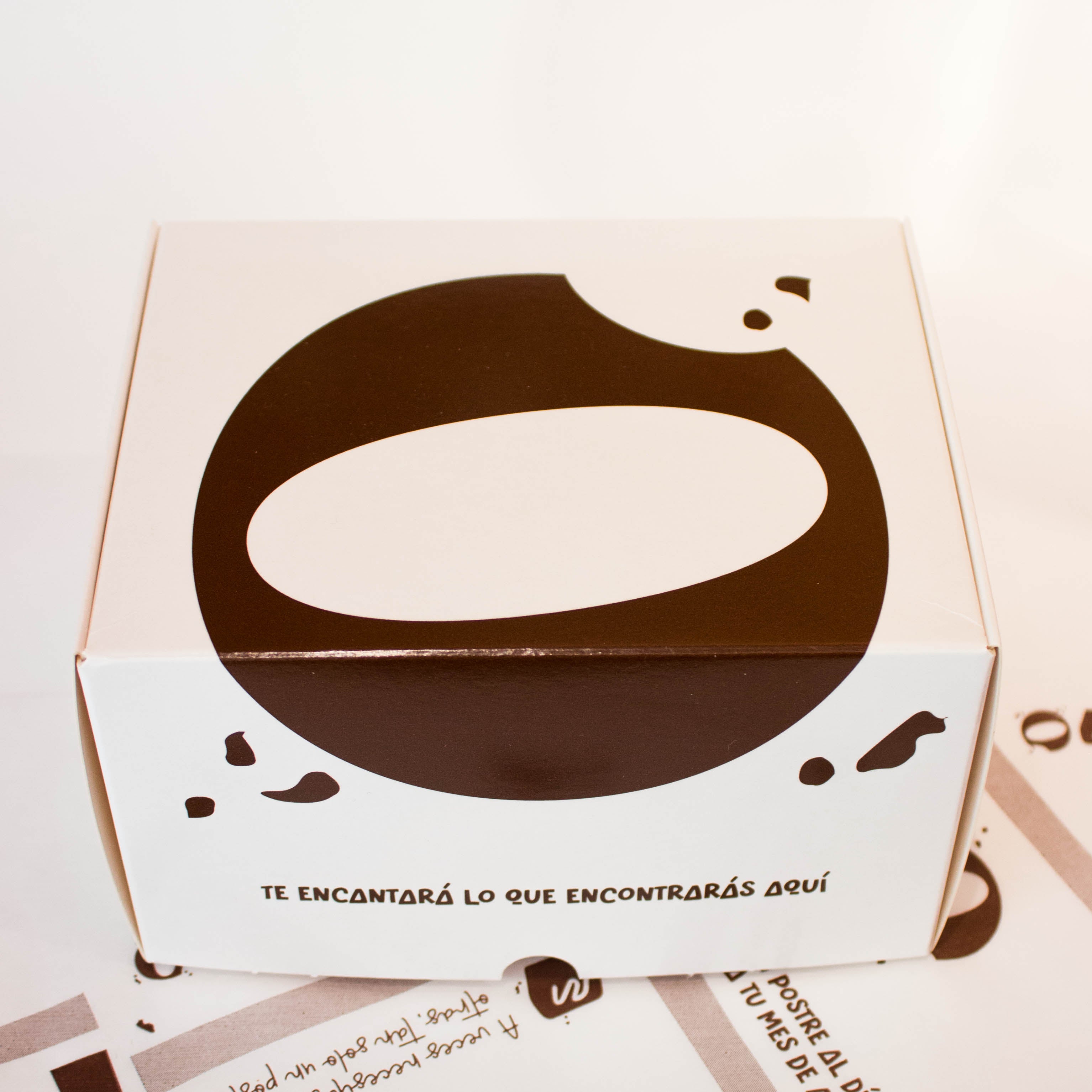 -Caja Mediana Mixta (Brownies y Cookies)-