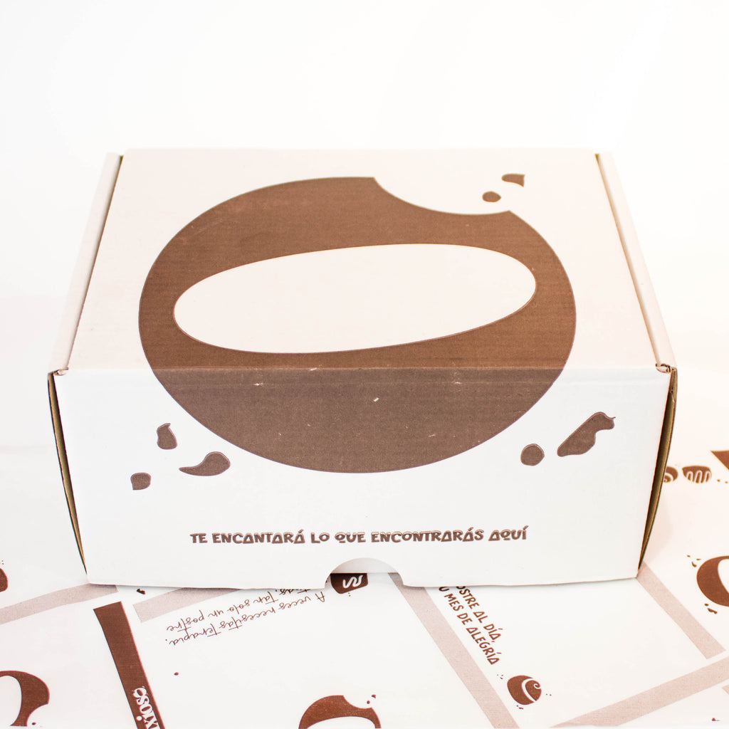 -Caja Grande Mixta (Brownies y Cookies)-