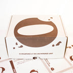 -Caja Grande Mixta (Brownies y Cookies)-