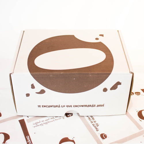 -Caja Grande Mixta (Brownies y Cookies)-