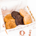 Caja de 6 cookies rellenas veganas