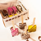 -Box of 12 brownie pops-