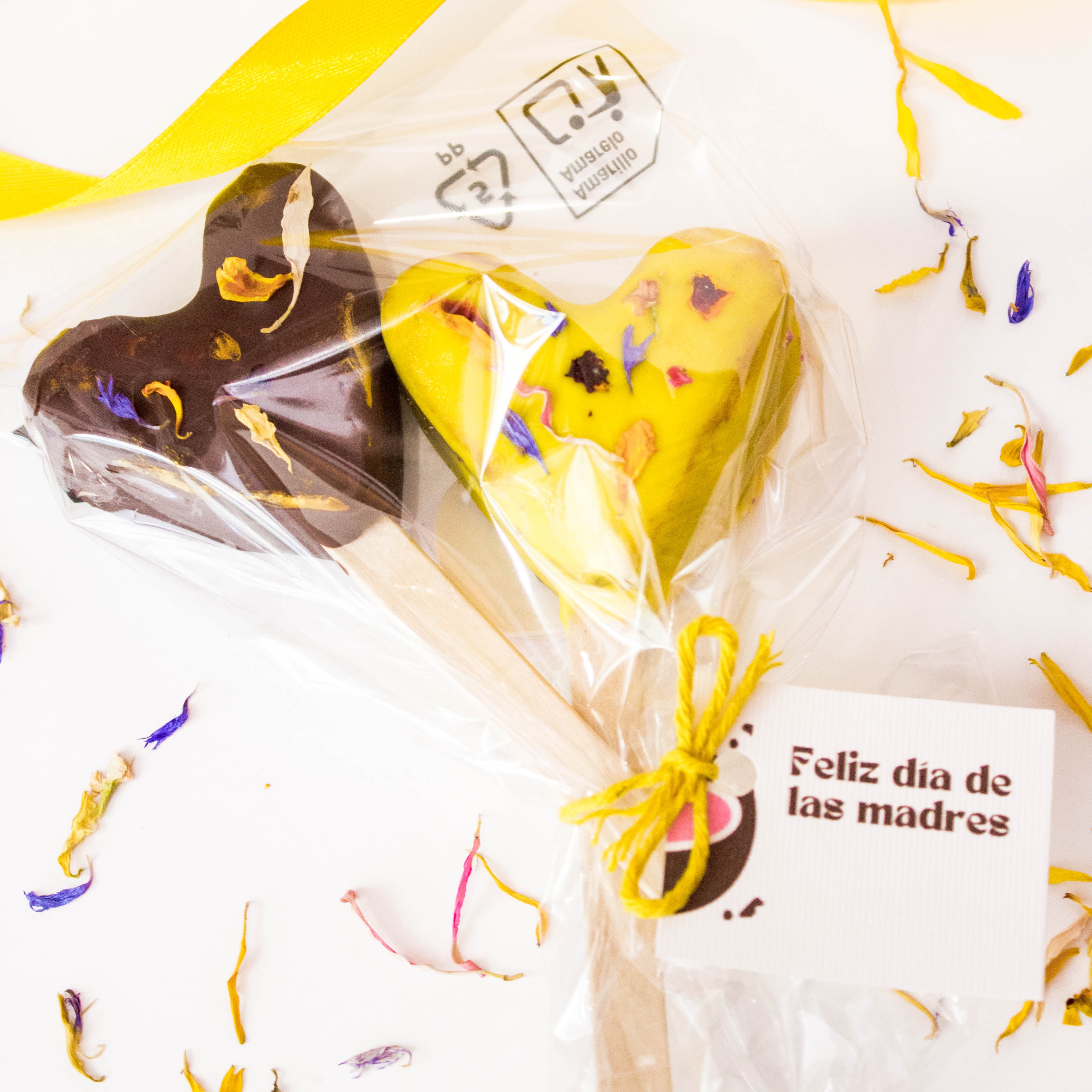 -Brownie pop "Edición Día de las Madres"