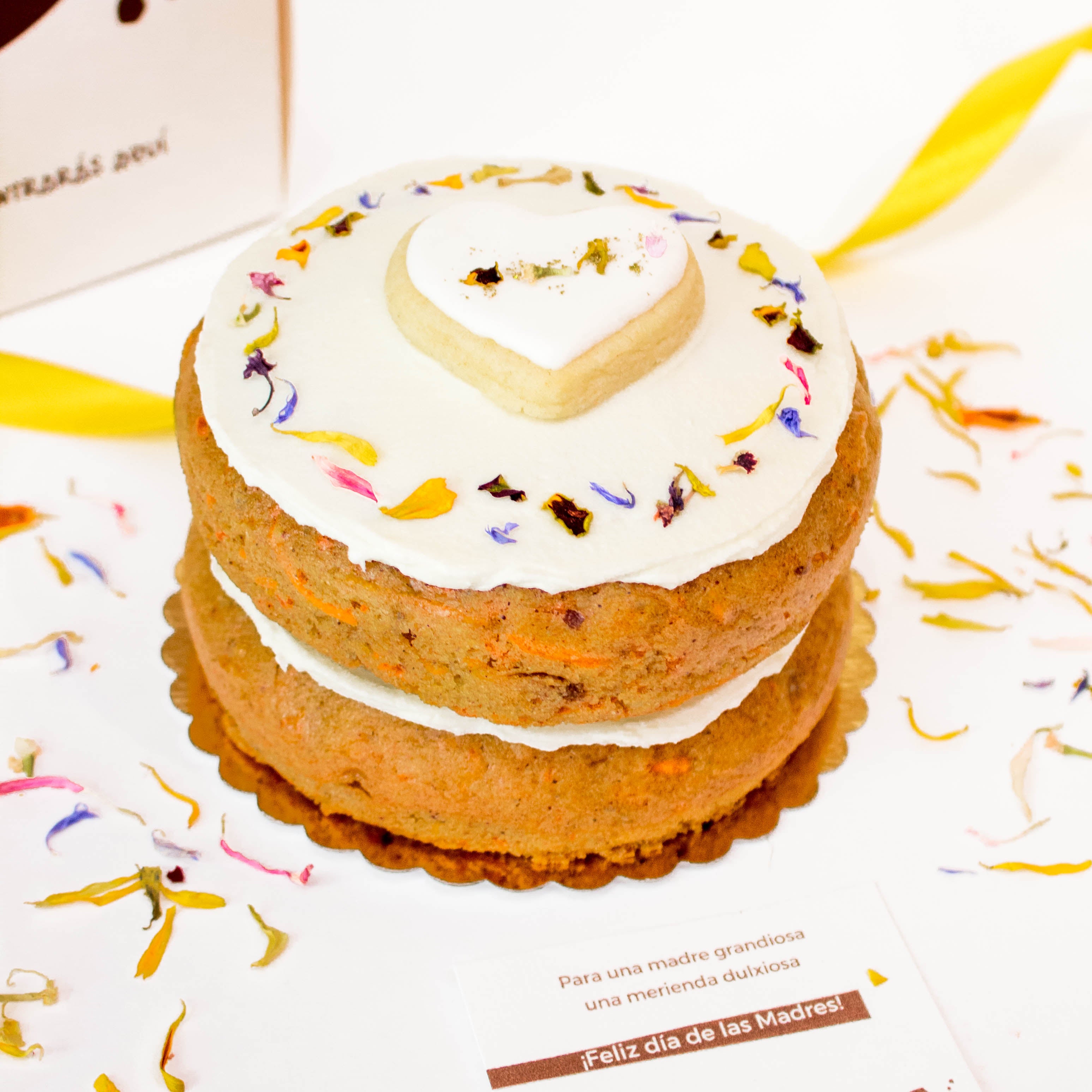 Tarta de Zanahoria "Edición Día de la Madre"