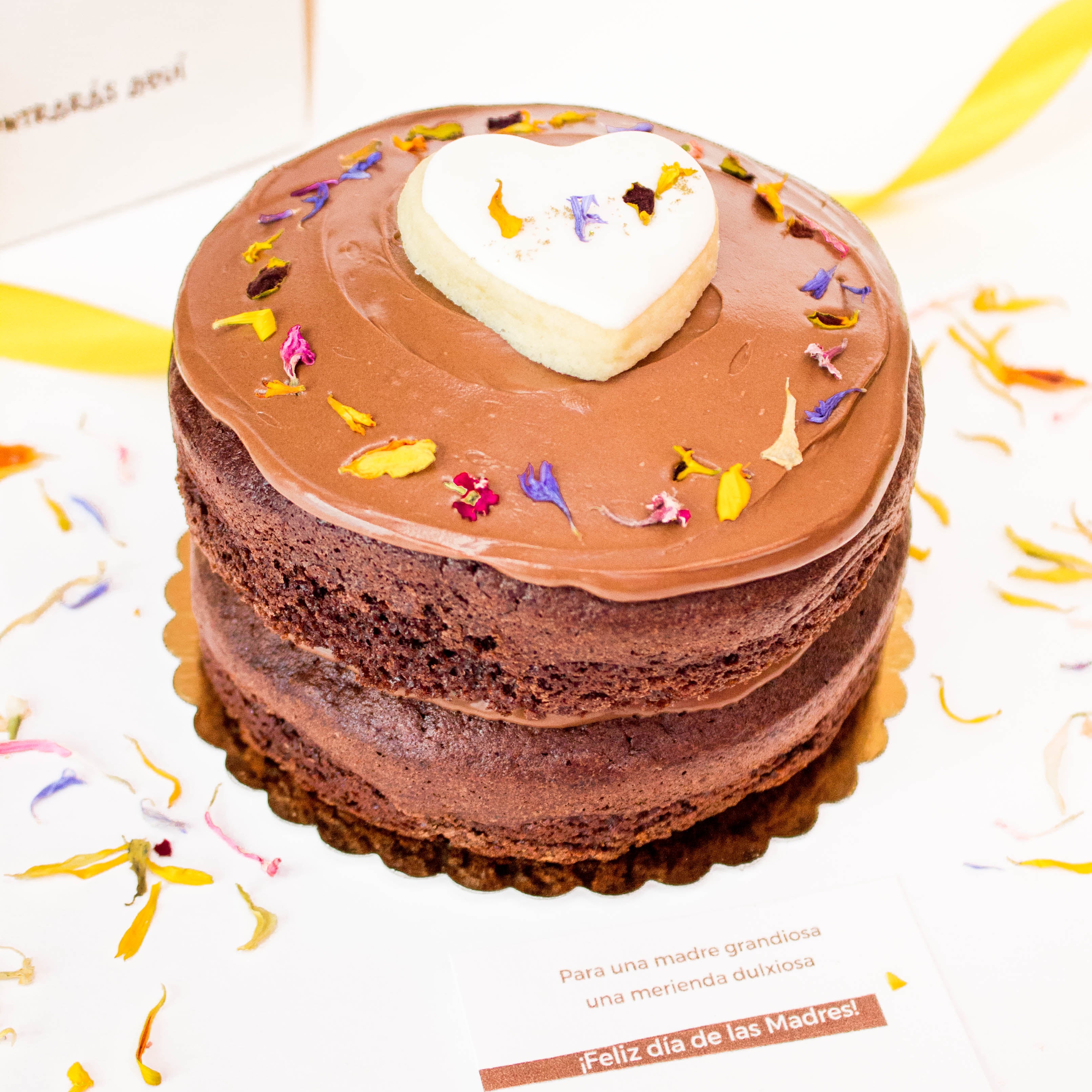 Tarta de Choconutella "Edición Día de la Madre"