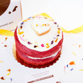 Tarta Red Velvet "Edición Día de la Madre"