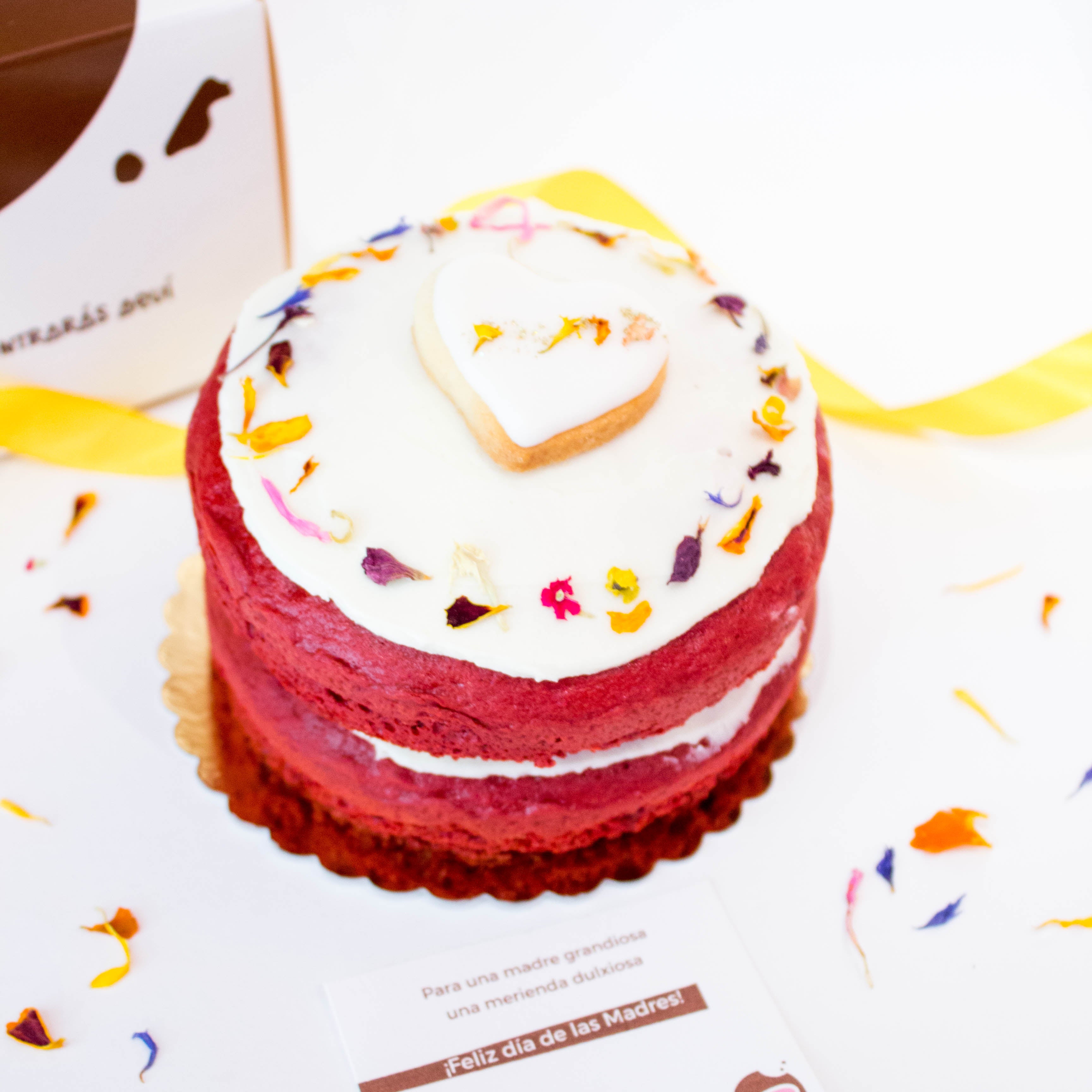 Tarta Red Velvet "Edición Día de la Madre"