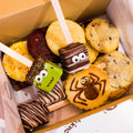 Caja grande de Halloween (Cookies y Brownie)