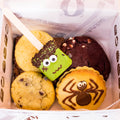 Caja pequeña de Halloween (Cookies y brownie)