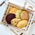 -Box of 6 filled cookies-