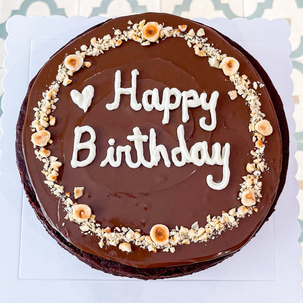 Chocolate Nutella Cake