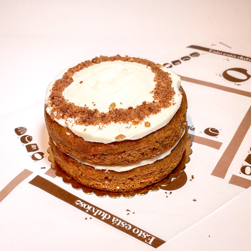 Carrot Cake with Cream Cheese Frosting