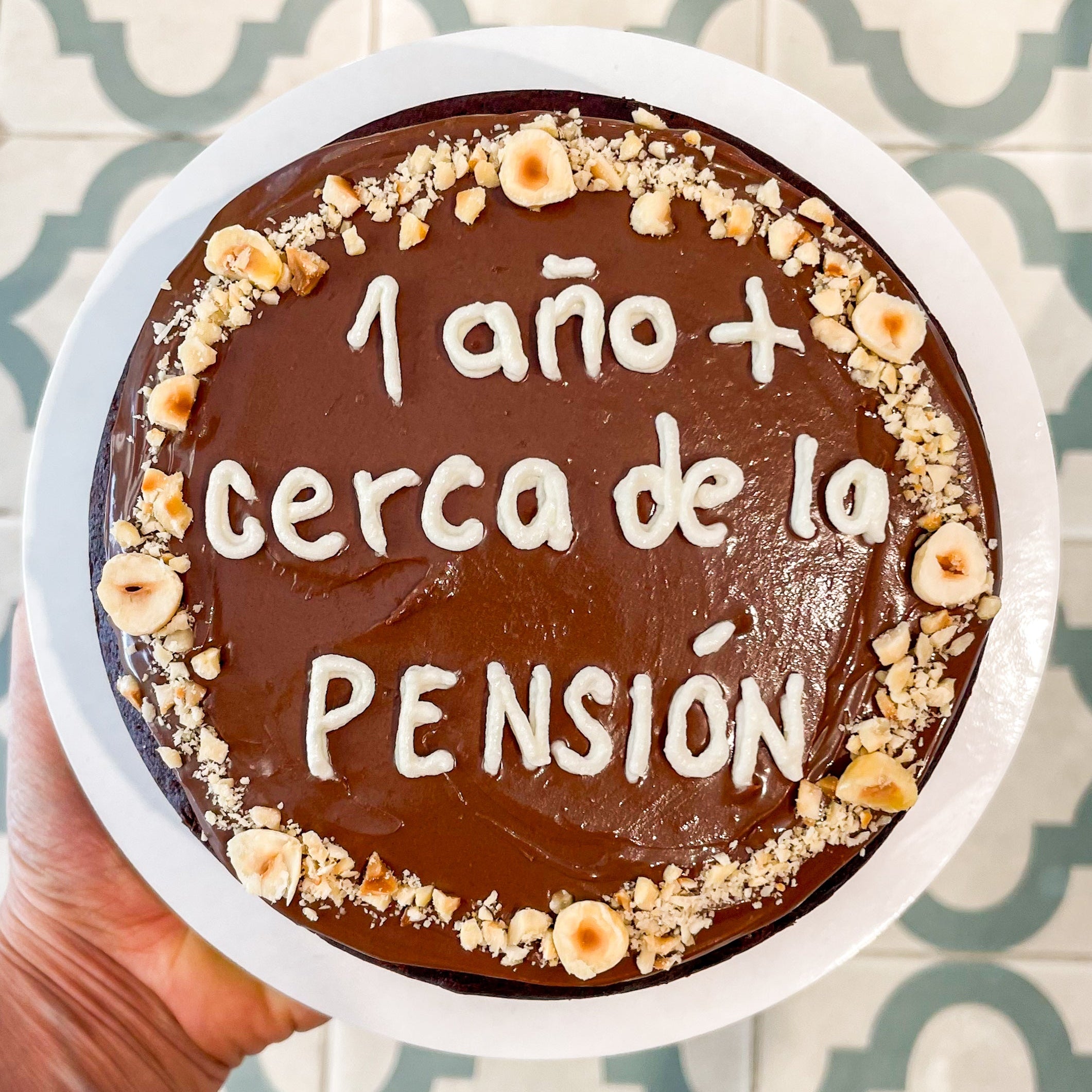 Tarta de Chocolate con Nutella