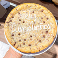 Cookie tarta rellena de Nutella