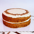 Tarta de Zanahoria con glaseado cremoso (Grande)