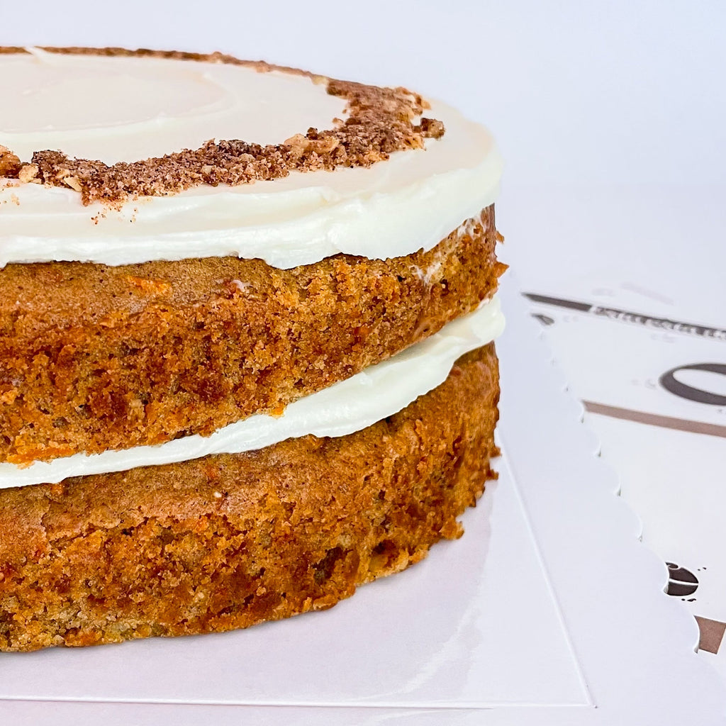 Carrot Cake with Cream Cheese Frosting