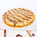Nutella-filled Maxicookie