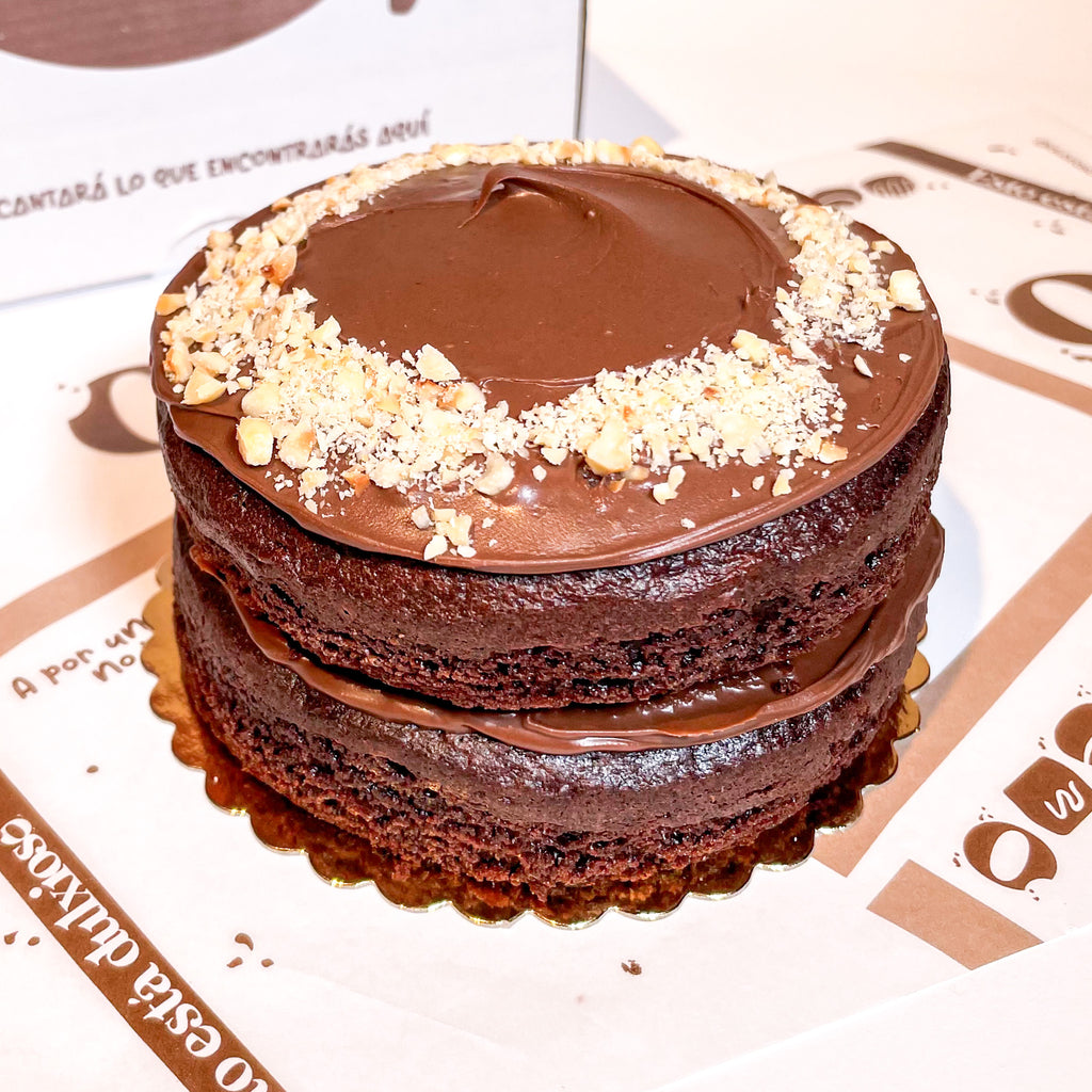 Chocolate Nutella Cake