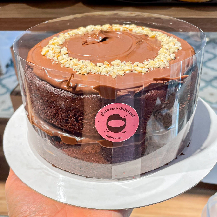 Tarta de Chocolate con Nutella