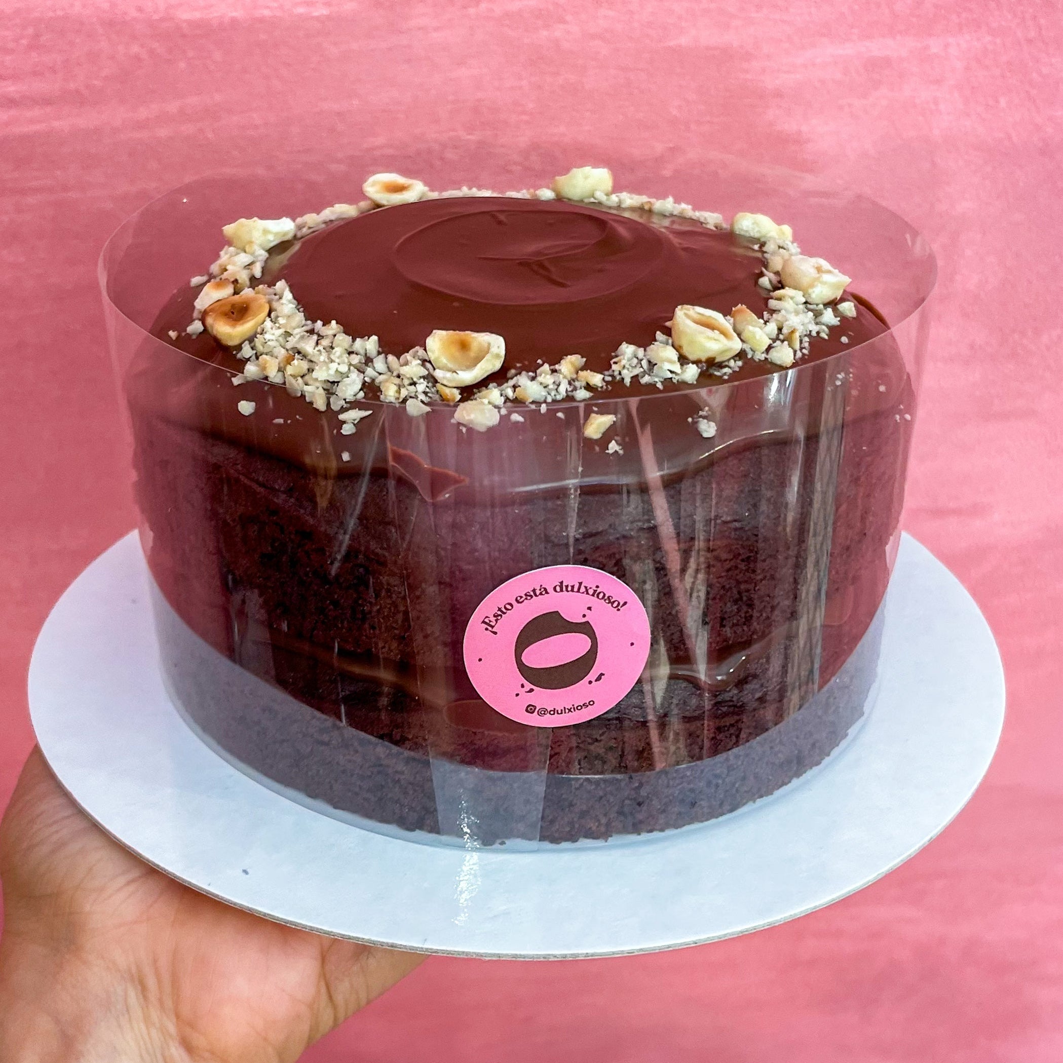 Tarta de Chocolate con Nutella