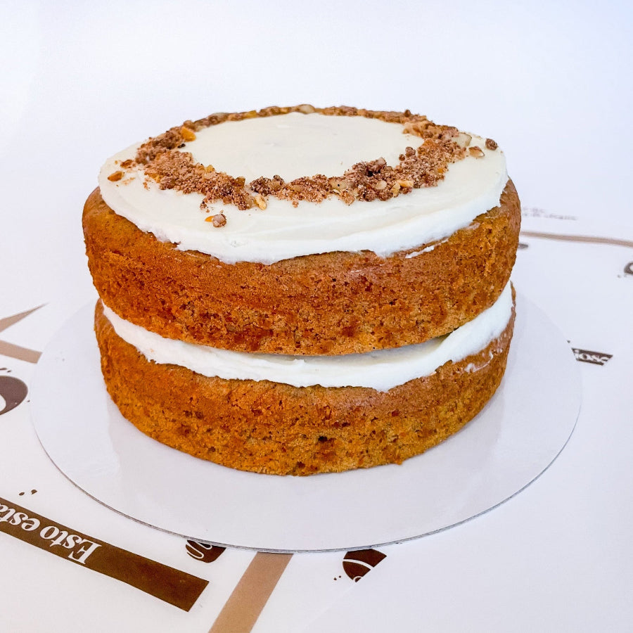Carrot Cake with Cream Cheese Frosting