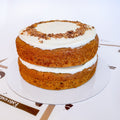 Carrot Cake with Cream Cheese Frosting