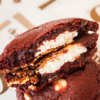 -Box of 12 filled cookies-