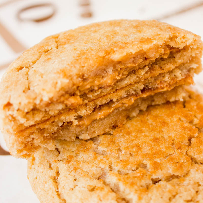 -Box of 12 filled cookies-