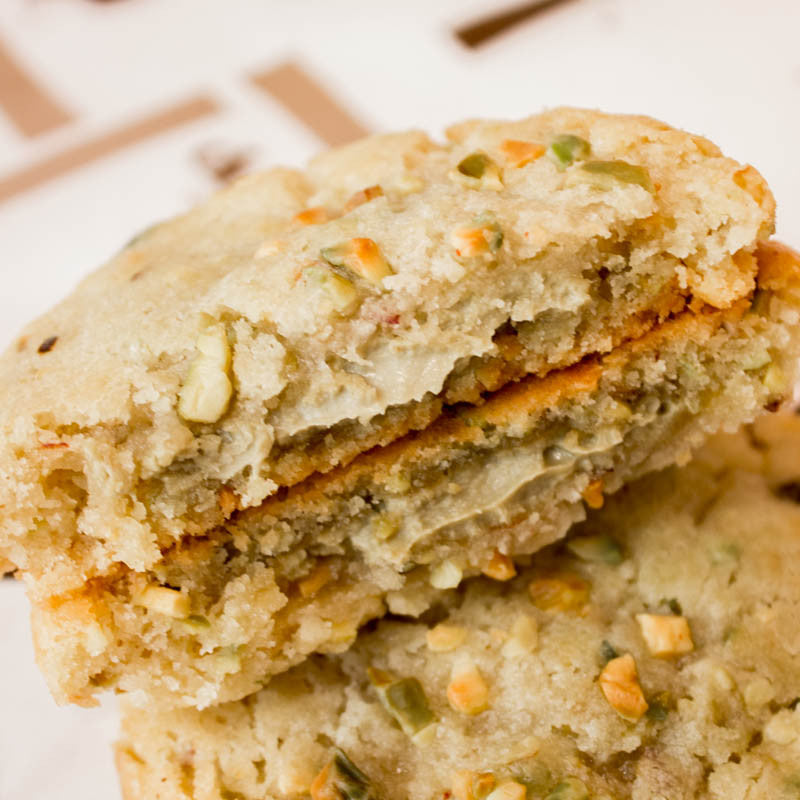 -Box of 8 filled cookies-