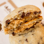 Caja de 6 cookies rellenas veganas