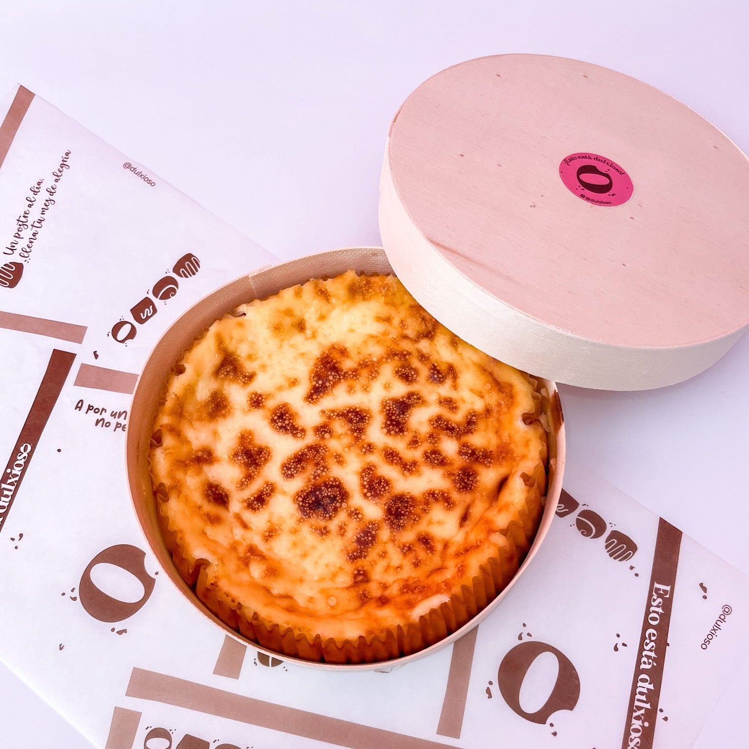 Tarta de Queso (15 cm – 3 a 4 porciones)